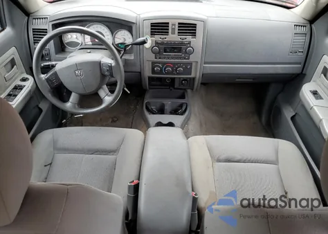 2006 Dodge Dakota Quad Slt z USA, uszkodzony, nr VIN 1D7HW48K56S637001